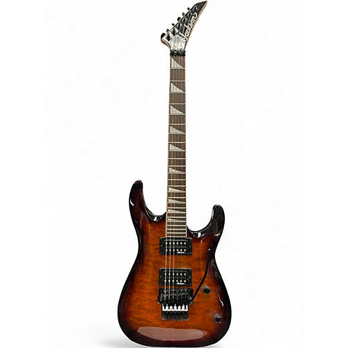 Used Jackson JS32Q DARK SUNBURST Solid Body Electric Guitar DARK SUNBURST