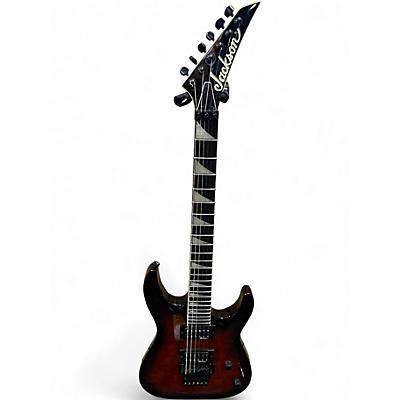 Used Jackson JS32Q DARK SUNBURST Solid Body Electric Guitar