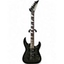 Used Jackson JS32Q DINKY BLACK QUILT Solid Body Electric Guitar BLACK QUILT