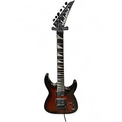 Used Jackson JS32Q DINKY DARK SUNBURST Solid Body Electric Guitar