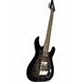 Used Jackson JS32Q DKA Archtop Black Burst Solid Body Electric Guitar Black Burst