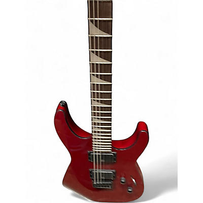 Used Jackson JS32Q DKA HT Crimson Red Burst Solid Body Electric Guitar