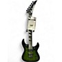 Used Jackson JS32Q DKA HT Dinky TRANS GREEN BURST Solid Body Electric Guitar TRANS GREEN BURST