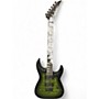 Used Jackson JS32Q DKA HT Green Solid Body Electric Guitar Green