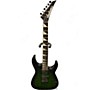Used Jackson JS32Q DKA HT Trans Green Solid Body Electric Guitar Trans Green