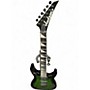 Used Jackson JS32Q DKA HT Transparent Green Burst Solid Body Electric Guitar Transparent Green Burst