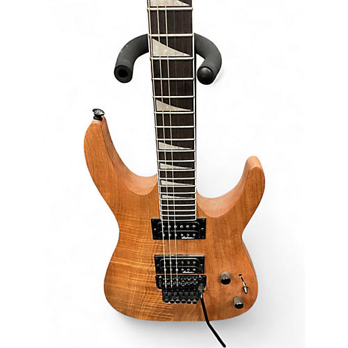 Used Jackson JS32Q DKA NATURAL Solid Body Electric Guitar NATURAL