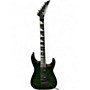Used Jackson JS32Q DKA TRANS GREEN BURST Solid Body Electric Guitar TRANS GREEN BURST