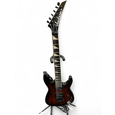 Used Jackson JS32Q DKA Trans Brown Solid Body Electric Guitar