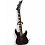 Used Jackson JS32Q Dinky Transparent Purple Burst Solid Body Electric Guitar Transparent Purple Burst
