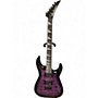 Used Jackson JS32Q TRANSPARENT PURPLE BURST Solid Body Electric Guitar TRANSPARENT PURPLE BURST