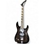 Used Jackson JS32Q Trans Black Solid Body Electric Guitar Trans Black