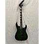 Used Jackson Used Jackson JS32Q Trans Green Solid Body Electric Guitar Trans Green