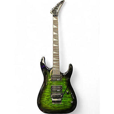 Jackson Used  Jackson JS32QDKA Trans Green