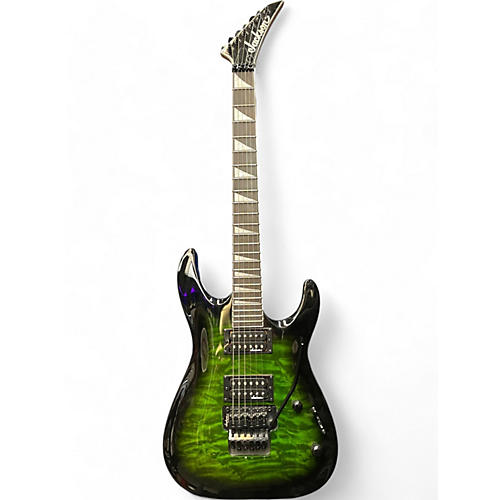 Jackson Used  Jackson JS32QDKA Trans Green Trans Green