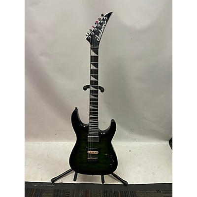 Jackson Used Jackson JS32QHT Solid Body Electric Guitar