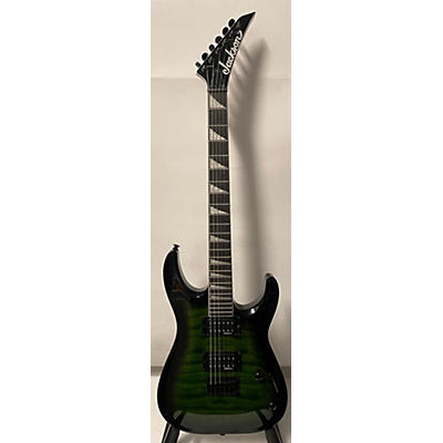 Jackson Used  Jackson JS32QHT Transparent Green