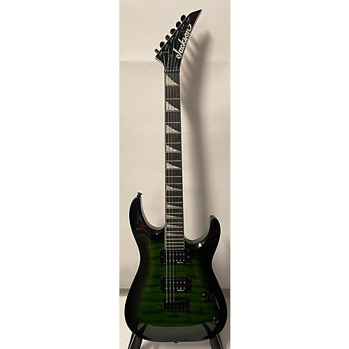 Jackson Used  Jackson JS32QHT Transparent Green Transparent Green