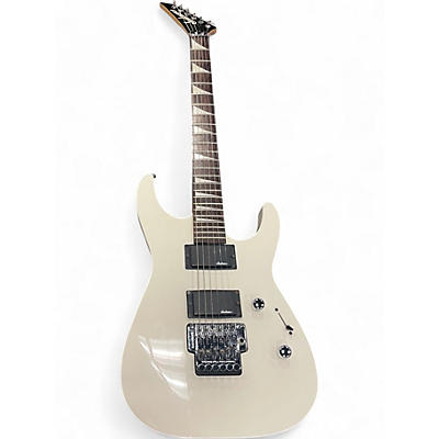 Used Jackson JS32R Dinky Floyd Rose Alpine White Solid Body Electric Guitar