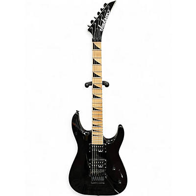 Used Jackson JS32R Dinky Floyd Rose Black Solid Body Electric Guitar
