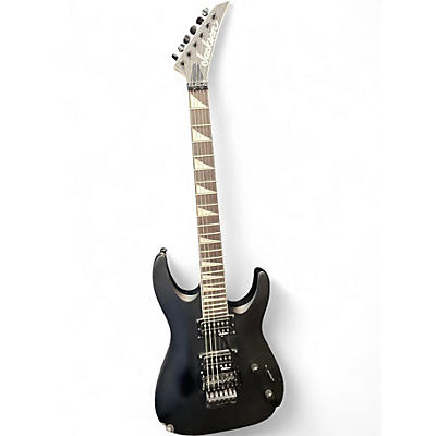 Used Jackson JS32R Dinky Floyd Rose Black Solid Body Electric Guitar