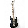 Used Jackson JS32R Dinky Floyd Rose Black Solid Body Electric Guitar Black