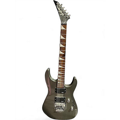 Jackson Used Jackson JS32R Dinky Floyd Rose Gunmetal Gray Solid Body Electric Guitar