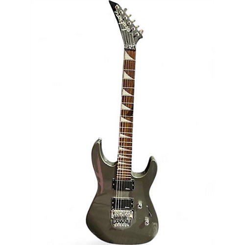 Jackson Used Jackson JS32R Dinky Floyd Rose Gunmetal Gray Solid Body Electric Guitar Gunmetal Gray