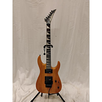 Jackson Used Jackson JS32R Dinky Floyd Rose Natural Solid Body Electric Guitar