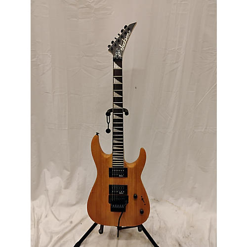 Jackson Used Jackson JS32R Dinky Floyd Rose Natural Solid Body Electric Guitar Natural