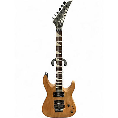 Used Jackson JS32R Dinky Floyd Rose Natural Solid Body Electric Guitar