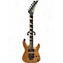 Used Jackson JS32R Dinky Floyd Rose Natural Solid Body Electric Guitar Natural