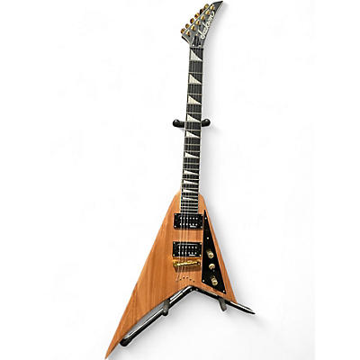 Used Jackson JS32T FSR Natural Solid Body Electric Guitar