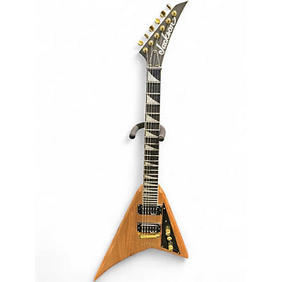 Used Jackson JS32T FSR Natural Solid Body Electric Guitar