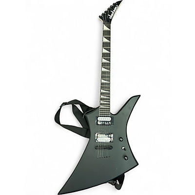 Used Jackson JS32T KE Flat Black Solid Body Electric Guitar
