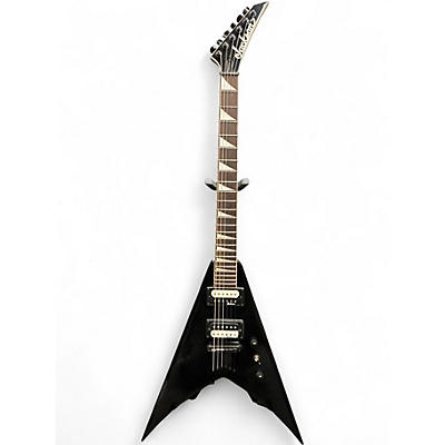 Used Jackson JS32T KV GLOSS BLACK Solid Body Electric Guitar