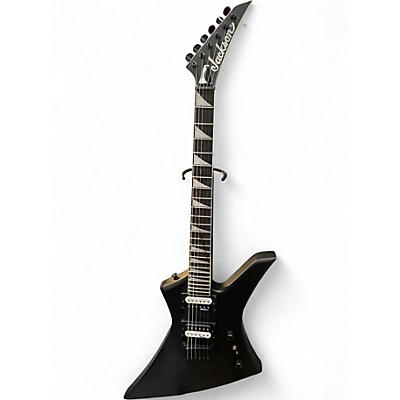 Used Jackson JS32T Kelly Black Solid Body Electric Guitar