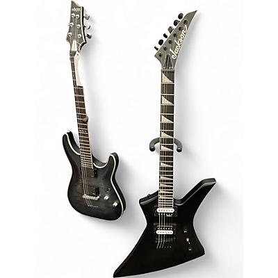 Used Jackson JS32T Kelly Black Solid Body Electric Guitar