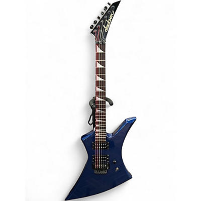 Used Jackson JS32T Kelly Blue Solid Body Electric Guitar