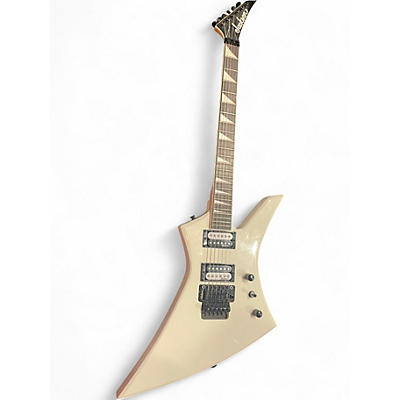 Used Jackson JS32T Kelly Pearl White Solid Body Electric Guitar