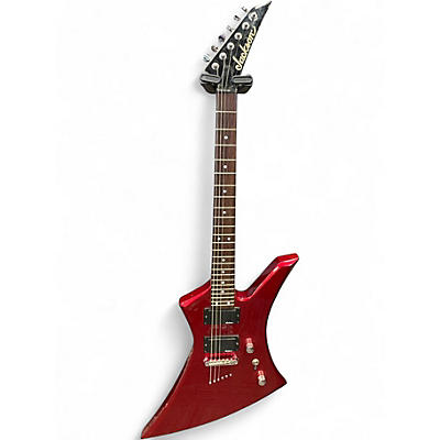 Used Jackson JS32T Kelly Red Solid Body Electric Guitar