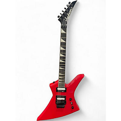 Used Jackson JS32T Kelly Red Solid Body Electric Guitar