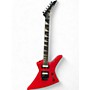 Used Jackson JS32T Kelly Red Solid Body Electric Guitar Red