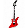 Used Jackson JS32T Kelly Red Solid Body Electric Guitar Red