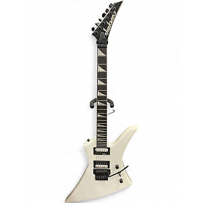 Used Jackson JS32T Kelly Snow White Solid Body Electric Guitar