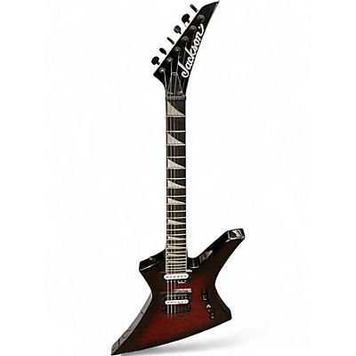 Used Jackson JS32T Kelly VIOLA BURST Solid Body Electric Guitar