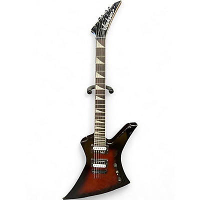 Used Jackson JS32T Kelly VIOLA BURST Solid Body Electric Guitar