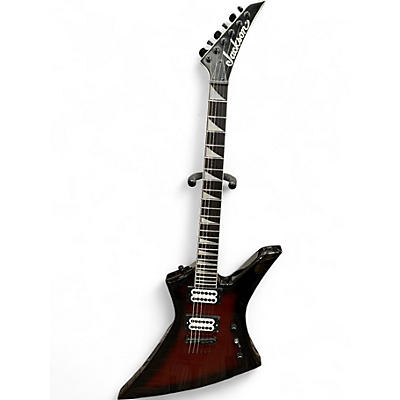 Used Jackson JS32T Kelly Viola Burst Solid Body Electric Guitar
