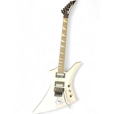 Used Jackson JS32T Kelly WHITE Solid Body Electric Guitar