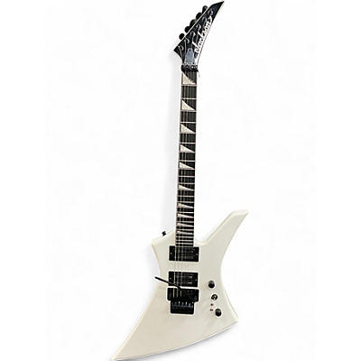 Used Jackson JS32T Kelly WHITE Solid Body Electric Guitar
